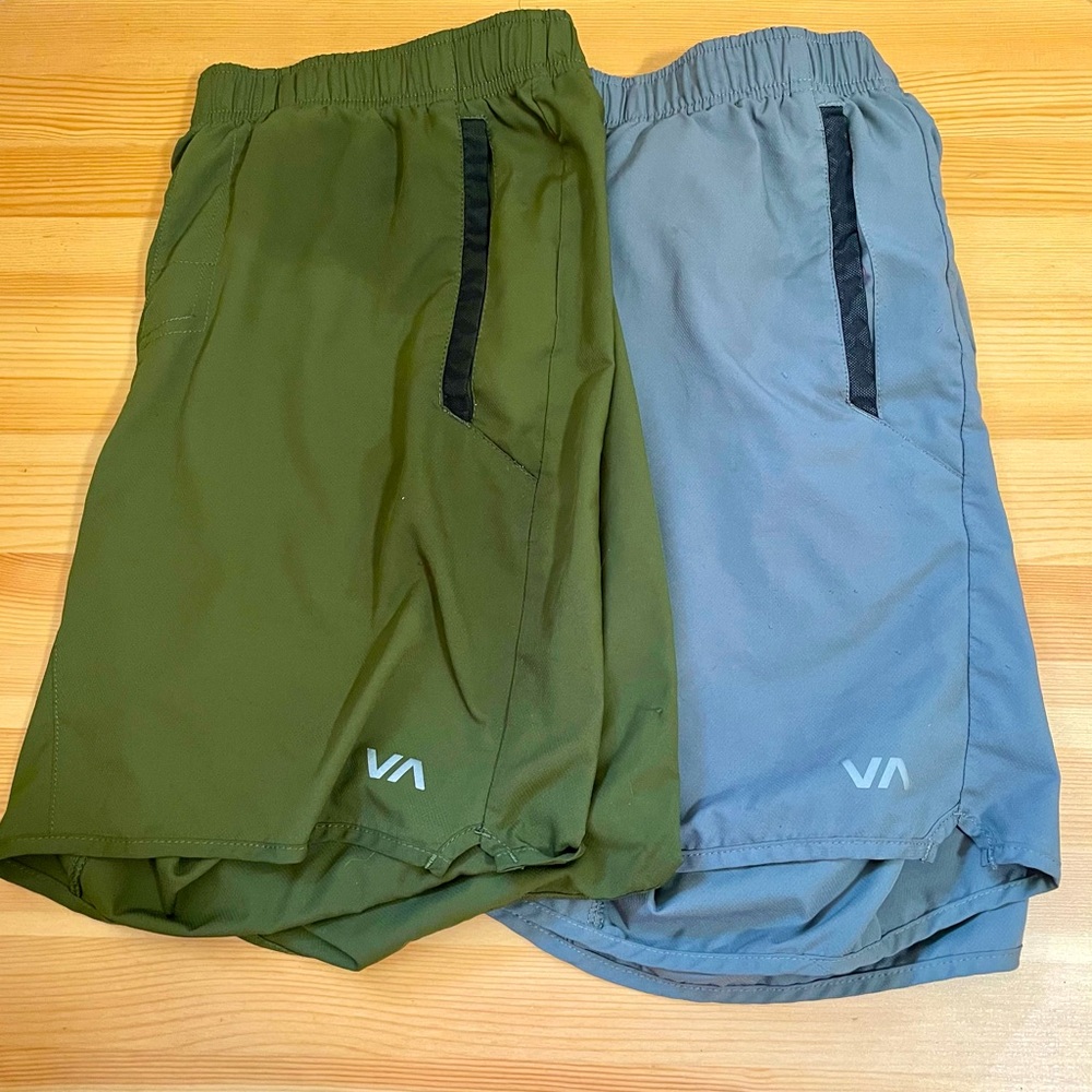 RVCA Yogger Shorts Bundle